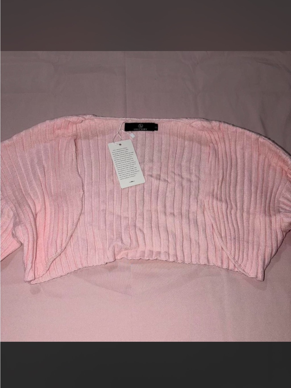 Cute pink bolero